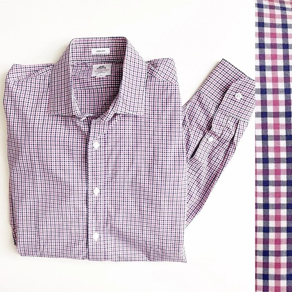 Thomas Mason for J. Crew Men’s Ludlow Button Down Shirt Size Medium
